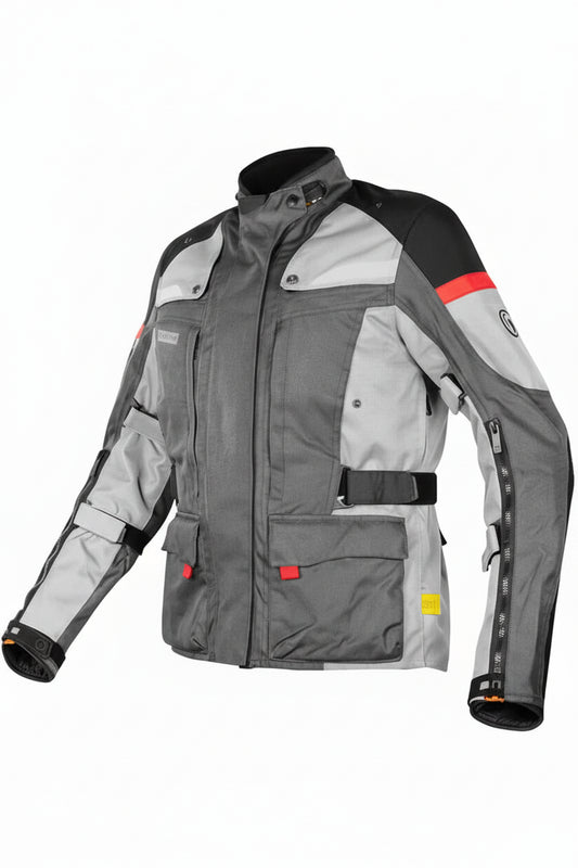 RYNOX STEALTH EVO 3 JACKET - GREY