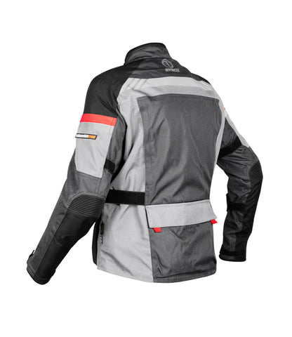 RYNOX STEALTH EVO 3 JACKET - GREY