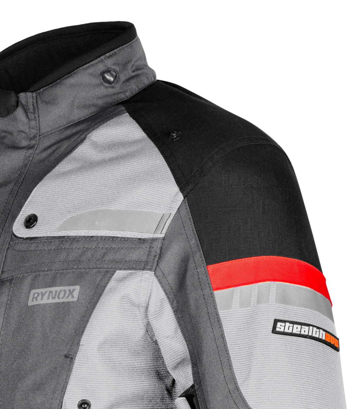RYNOX STEALTH EVO 3 JACKET - GREY