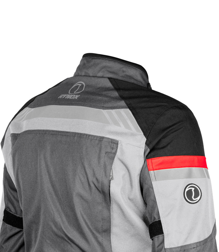 RYNOX STEALTH EVO 3 JACKET - GREY
