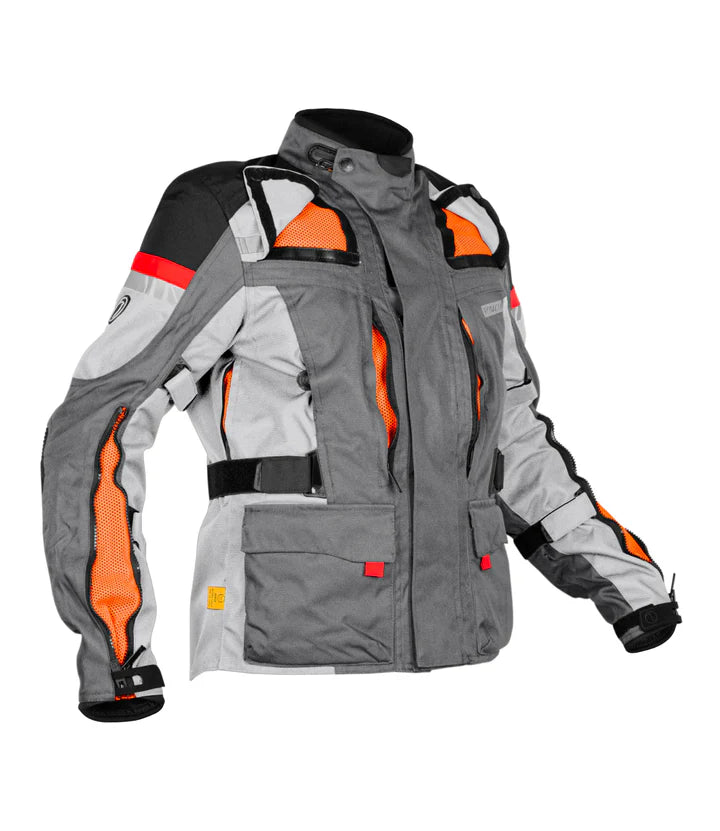 RYNOX STEALTH EVO 3 JACKET - GREY