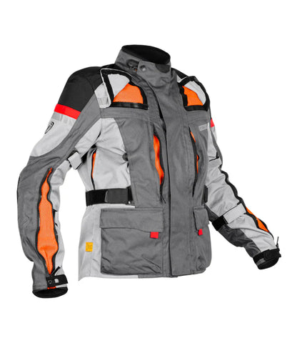 RYNOX STEALTH EVO 3 JACKET - GREY