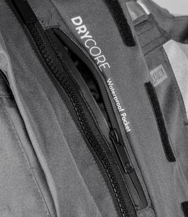 RYNOX STEALTH EVO 3 JACKET - GREY