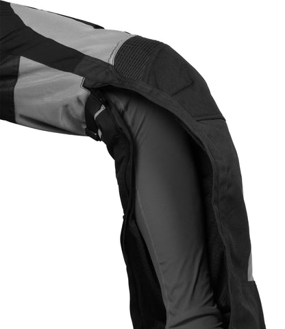 RYNOX STEALTH AIR PRO PANTS - BLACK/GREY