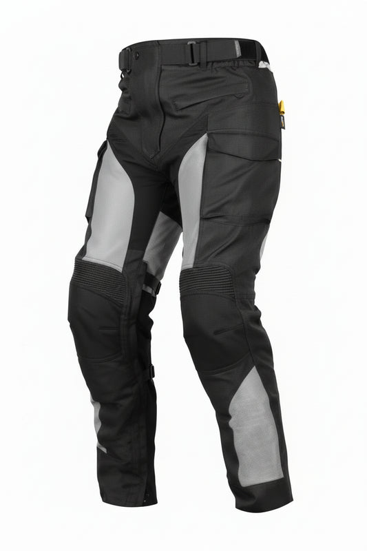 RYNOX STEALTH AIR PRO PANTS - BLACK/GREY