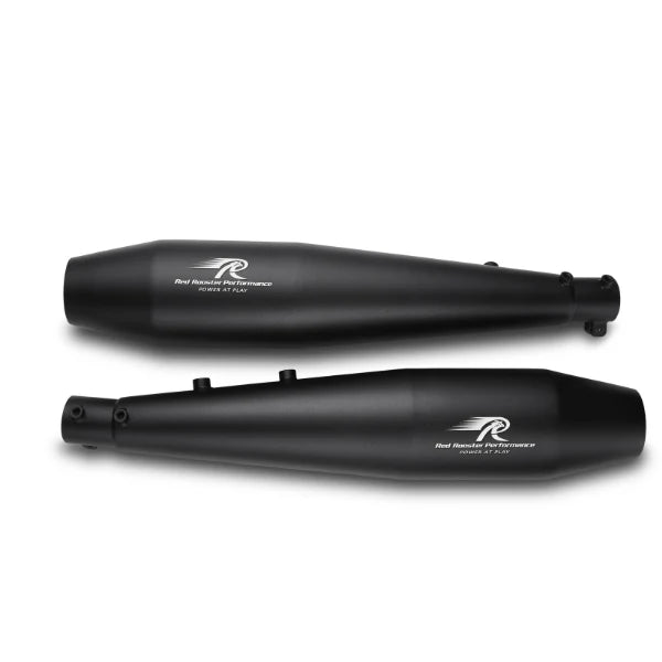RED ROOSTER STELLAR BLACK EXHAUST FOR RE INTERCEPTOR 650 / GT 650