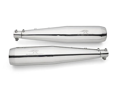 RED ROOSTER STELLAR  POLISH EXHAUST FOR RE INTERCEPTOR 650 / GT 650