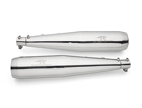 RED ROOSTER STELLAR  POLISH EXHAUST FOR RE INTERCEPTOR 650 / GT 650
