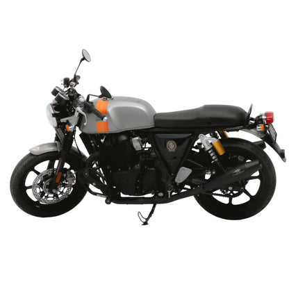 RED ROOSTER STELLAR BLACK EXHAUST FOR RE INTERCEPTOR 650 / GT 650