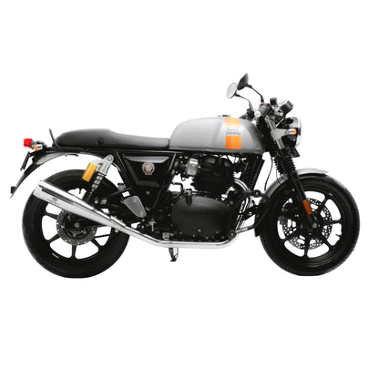 RED ROOSTER STELLAR  POLISH EXHAUST FOR RE INTERCEPTOR 650 / GT 650