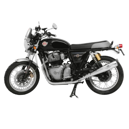 RED ROOSTER STELLAR  POLISH EXHAUST FOR RE INTERCEPTOR 650 / GT 650