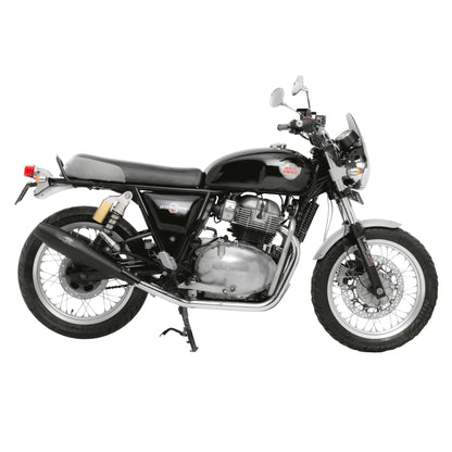 RED ROOSTER STELLAR BLACK EXHAUST FOR RE INTERCEPTOR 650 / GT 650
