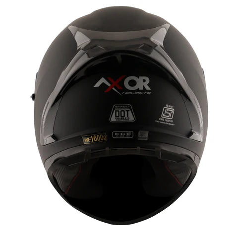 AXOR STREET SOLID HELMET DULL BLACK