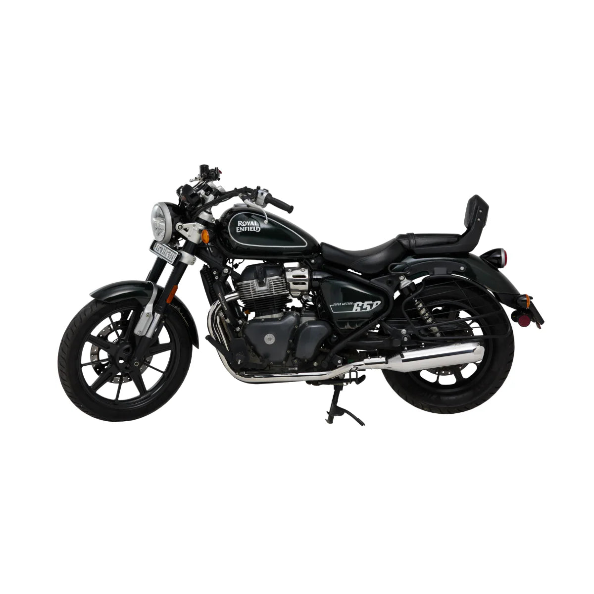 RED ROOSTER ASTRAL POLISH EXHAUST FOR RE SUPER METEOR 650