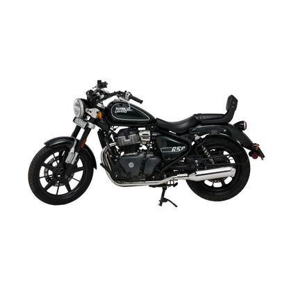 RED ROOSTER ASTRAL POLISH EXHAUST FOR RE SUPER METEOR 650