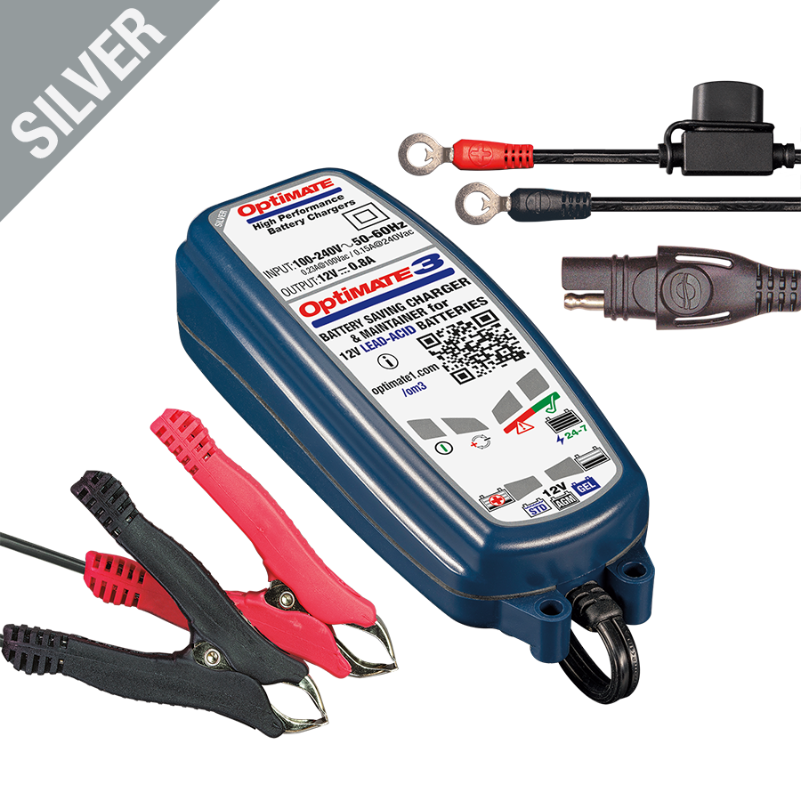 OPTIMATE 3 BATTERY CHARGER