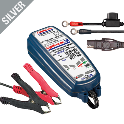 OPTIMATE 3 BATTERY CHARGER