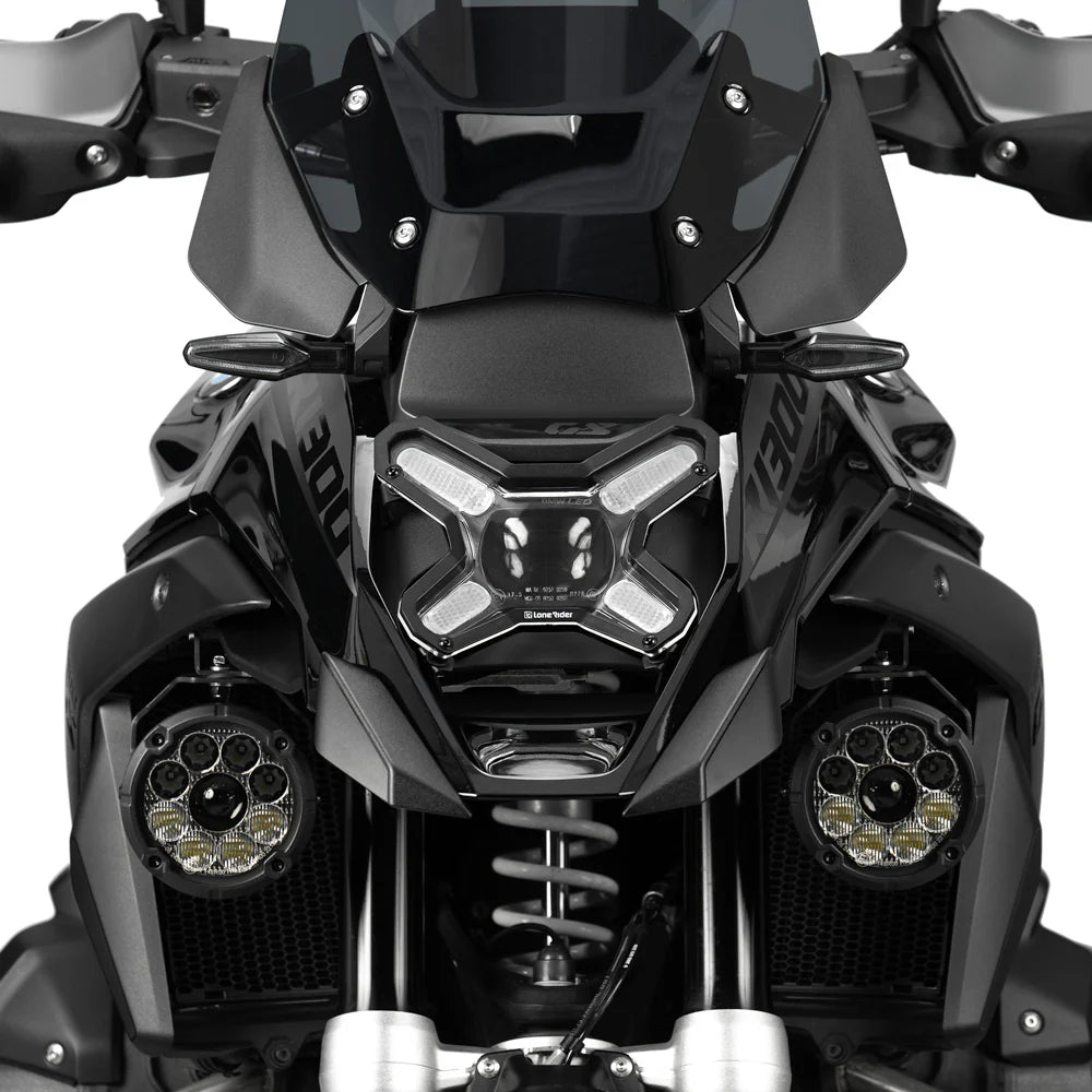 LONE RIDER - HEADLIGHT GUARD KIT FOR BMW R1300GS / R1300GS ADVENTURE