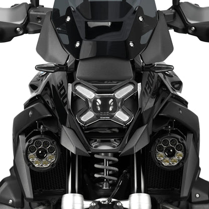 LONE RIDER - HEADLIGHT GUARD KIT FOR BMW R1300GS / R1300GS ADVENTURE