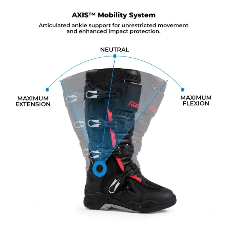 RAIDA TRAILCRAFT V2 MOTORCYCLE BOOTS