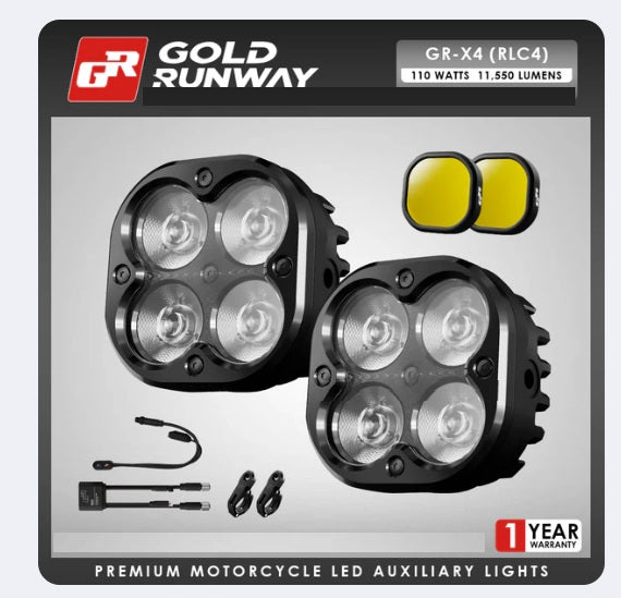 GOLD RUNWAY GR-X4  GEN 3 RLC3 110W 22000 LM