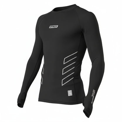 RYNOX VAPOUR PRO BASE LAYER - UPPER - BLACK