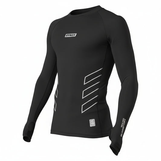 RYNOX VAPOUR PRO BASE LAYER - UPPER - BLACK