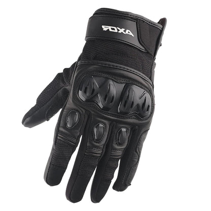 AXOR VIPER RIDING BLACK GLOVES BLACK