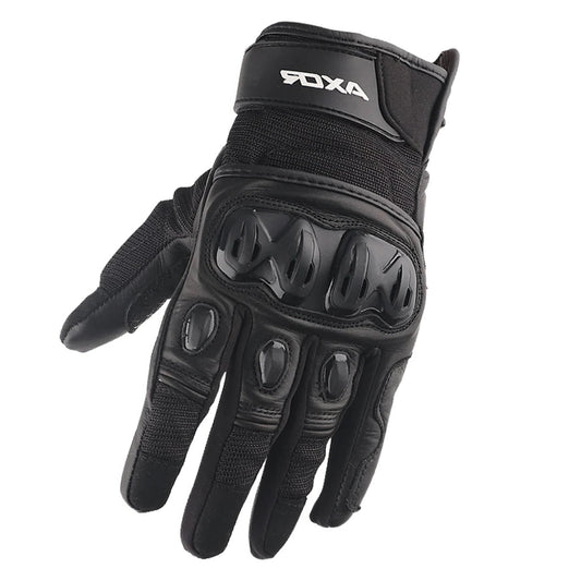 AXOR VIPER RIDING BLACK GLOVES BLACK