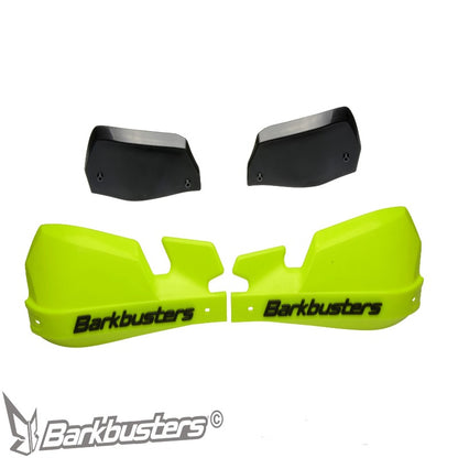 BARKBUSTERS VPS PLASTIC GUARDS ONLY - YELLOW - HIVIZ