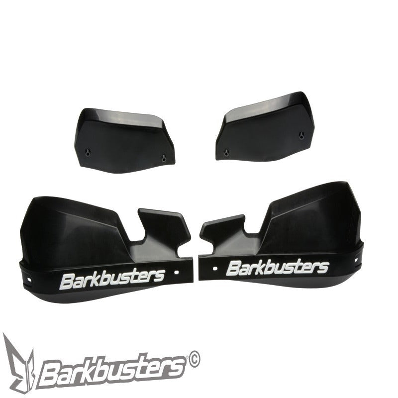 BARKBUSTERS VPS PLASTIC GUARDS ONLY – BLACK