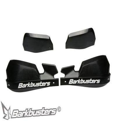 BARKBUSTERS VPS PLASTIC GUARDS ONLY – BLACK
