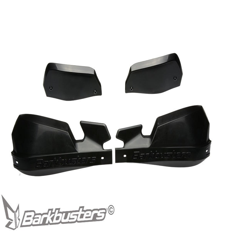 BARKBUSTERS VPS PLASTIC GUARDS ONLY – BLACK ON BLACK