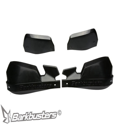 BARKBUSTERS VPS PLASTIC GUARDS ONLY – BLACK ON BLACK