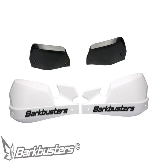 BARKBUSTERS VPS PLASTIC GUARDS ONLY – WHITE