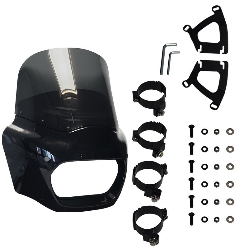 FATBOB HEADLIGHT FAIRING KIT FOR HARLEY-DAVIDSON SOFTAIL FXFBS 2018-2025