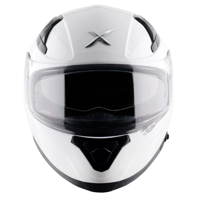 AXOR APEX SOLID HELMET WHITE