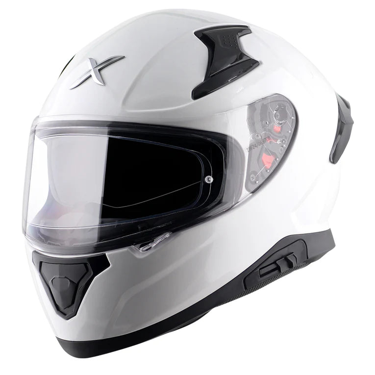 AXOR APEX SOLID HELMET WHITE