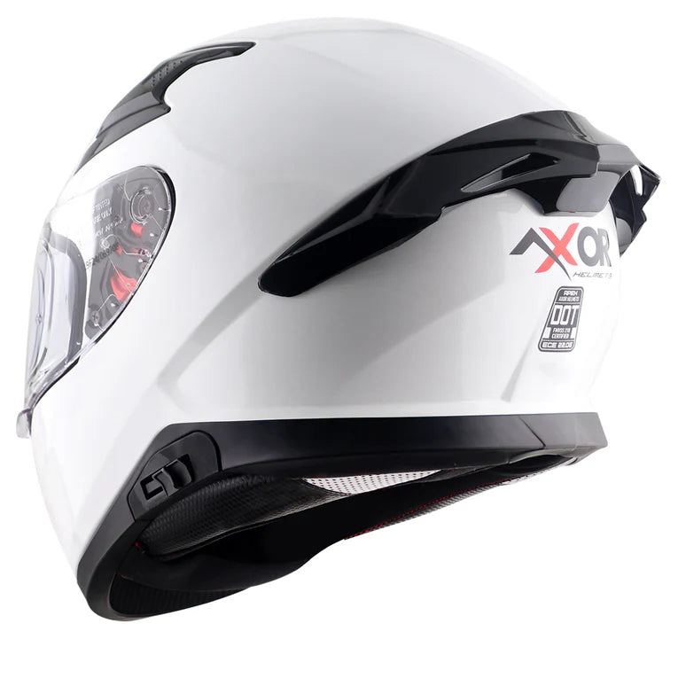 AXOR APEX SOLID HELMET WHITE