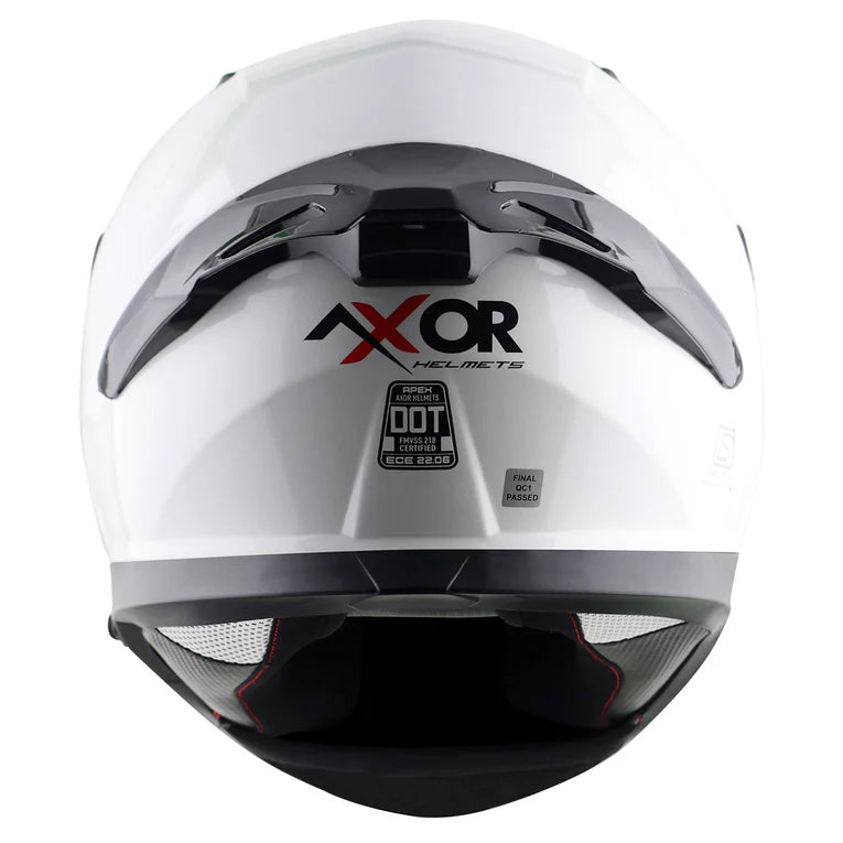 AXOR APEX SOLID HELMET WHITE