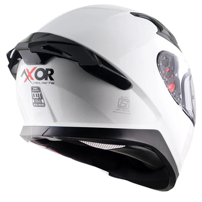 AXOR APEX SOLID HELMET WHITE