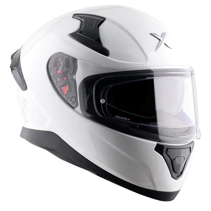 AXOR APEX SOLID HELMET WHITE