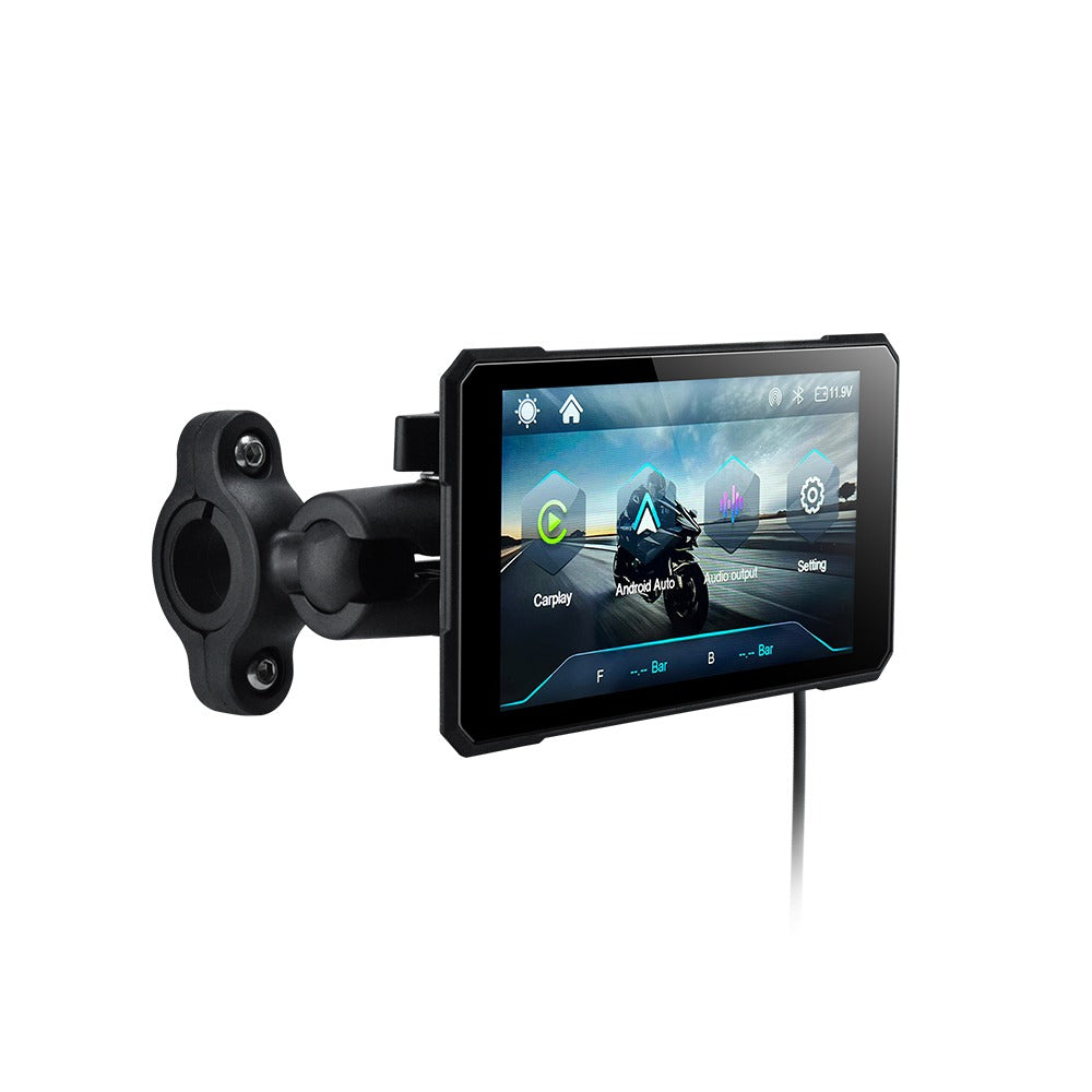 MOTOLINK M10 6-INCH WIRELESS APPLE CARPLAY & ANDROID AUTO MOTORCYCLE DISPLAY