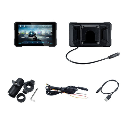 MOTOLINK M10 6-INCH WIRELESS APPLE CARPLAY & ANDROID AUTO MOTORCYCLE DISPLAY