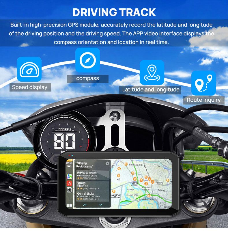 MOTOLINK SMART SCREEN 6.25 INCHES
