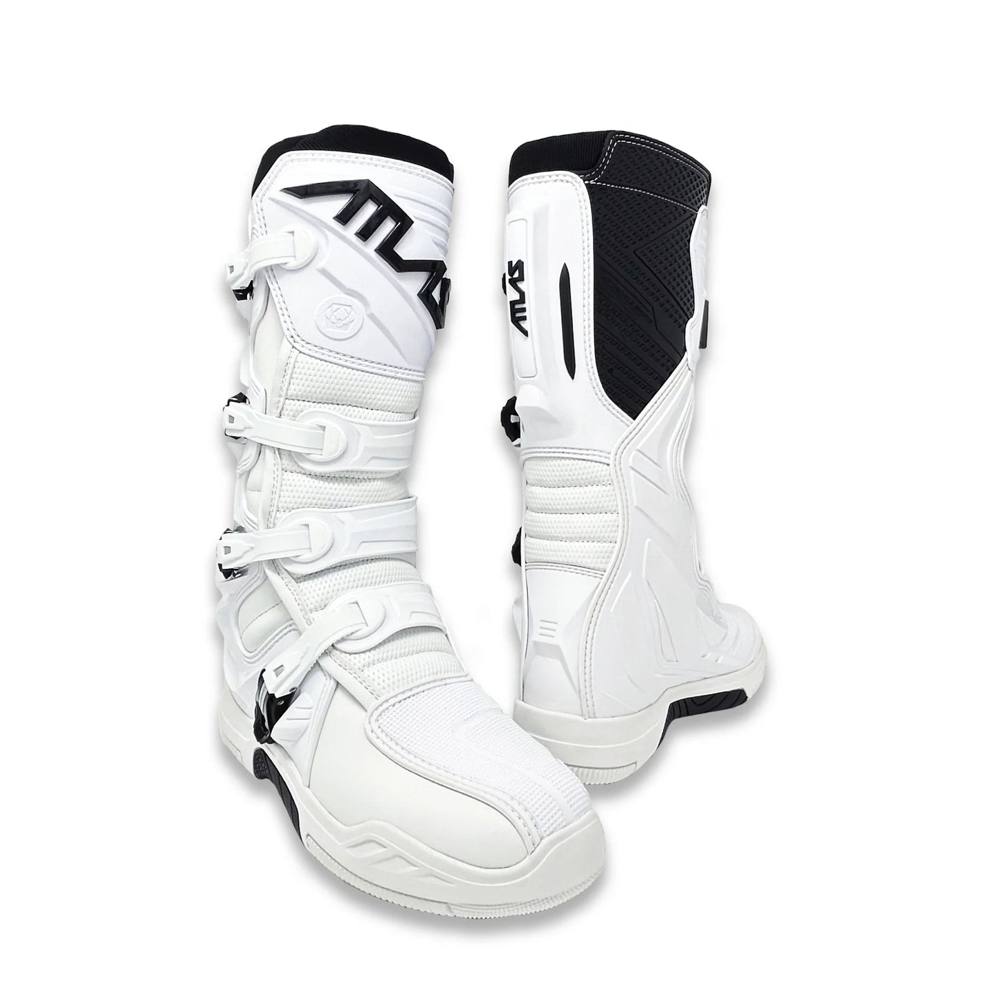 ATLAS BRACE TRACTION BOOTS BLACK