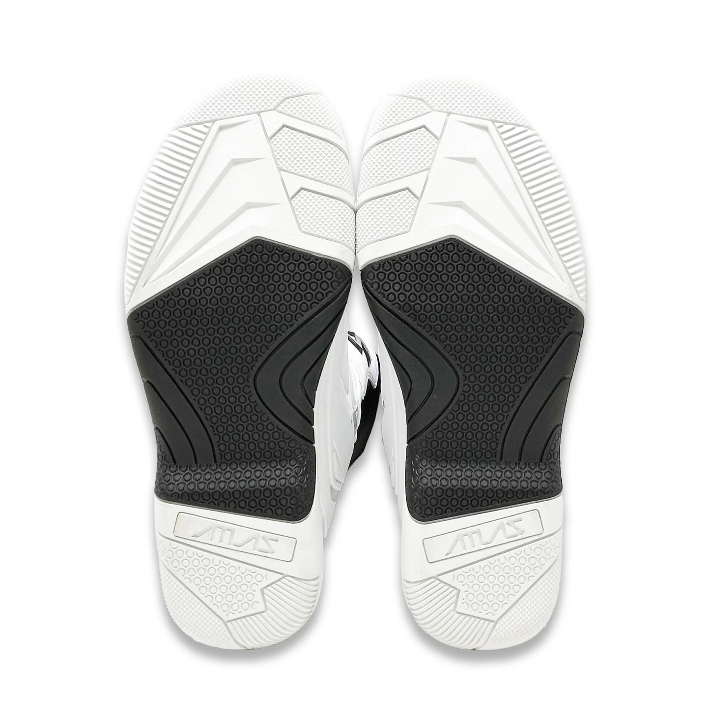 ATLAS BRACE TRACTION BOOTS WHITE