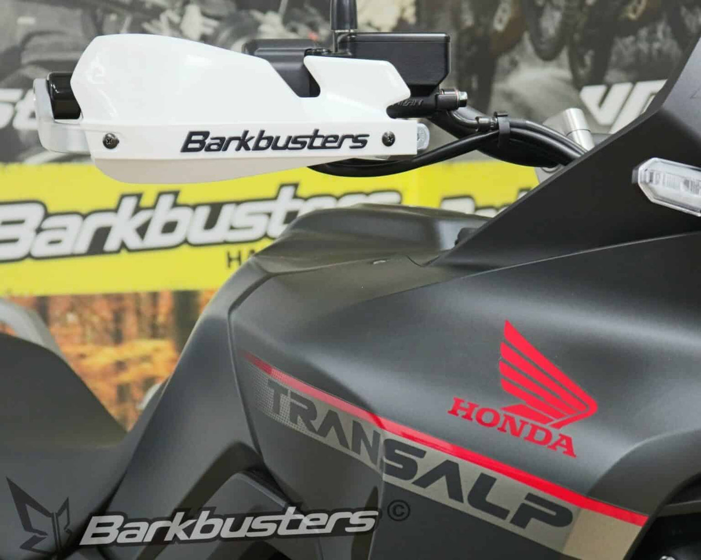 BARKBUSTERS HANDGUARD MOUNT FOR HONDA XL750 TRANSALP