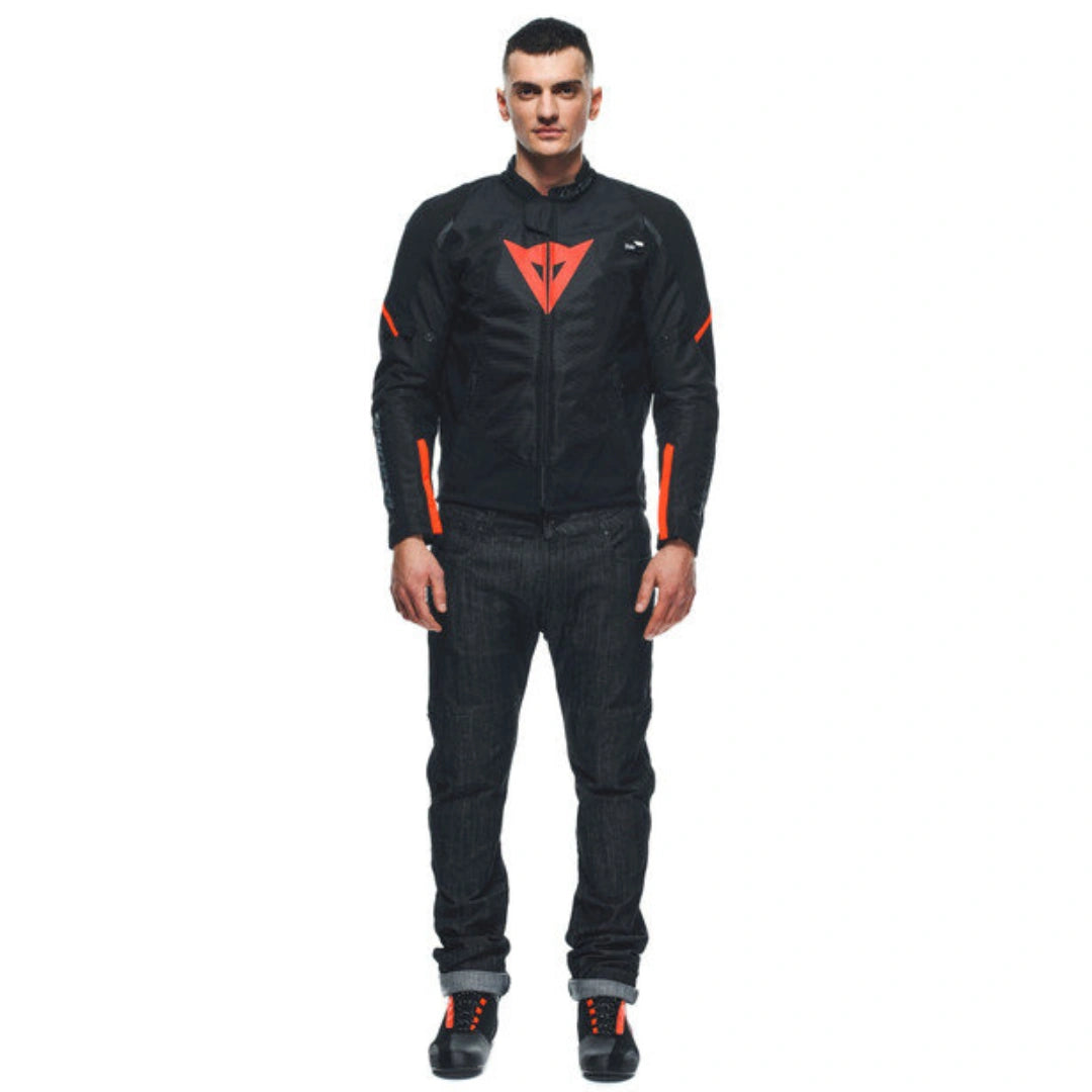 DAINESE SMART JACKET LS SPORT RED