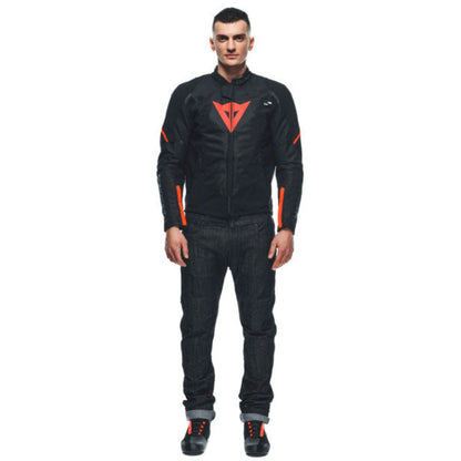 DAINESE SMART JACKET LS SPORT RED